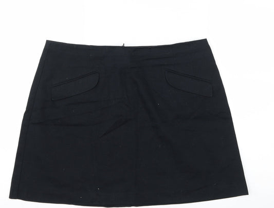 F&F Womens Blue   A-Line Skirt Size 14