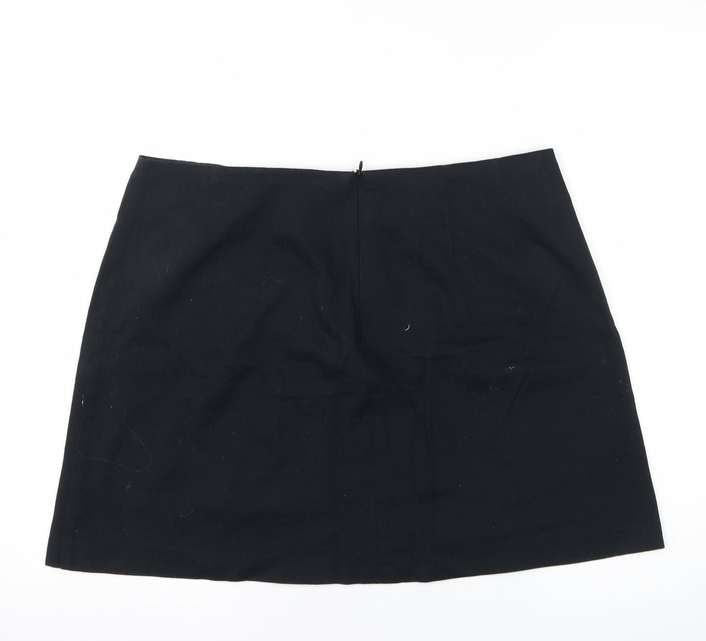 F&F Womens Blue   A-Line Skirt Size 14