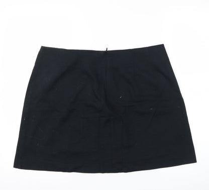 F&F Womens Blue   A-Line Skirt Size 14