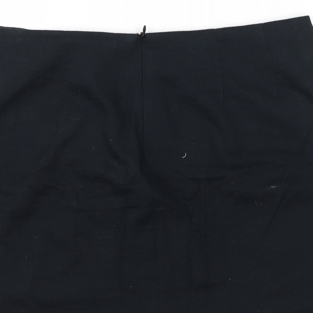 F&F Womens Blue   A-Line Skirt Size 14