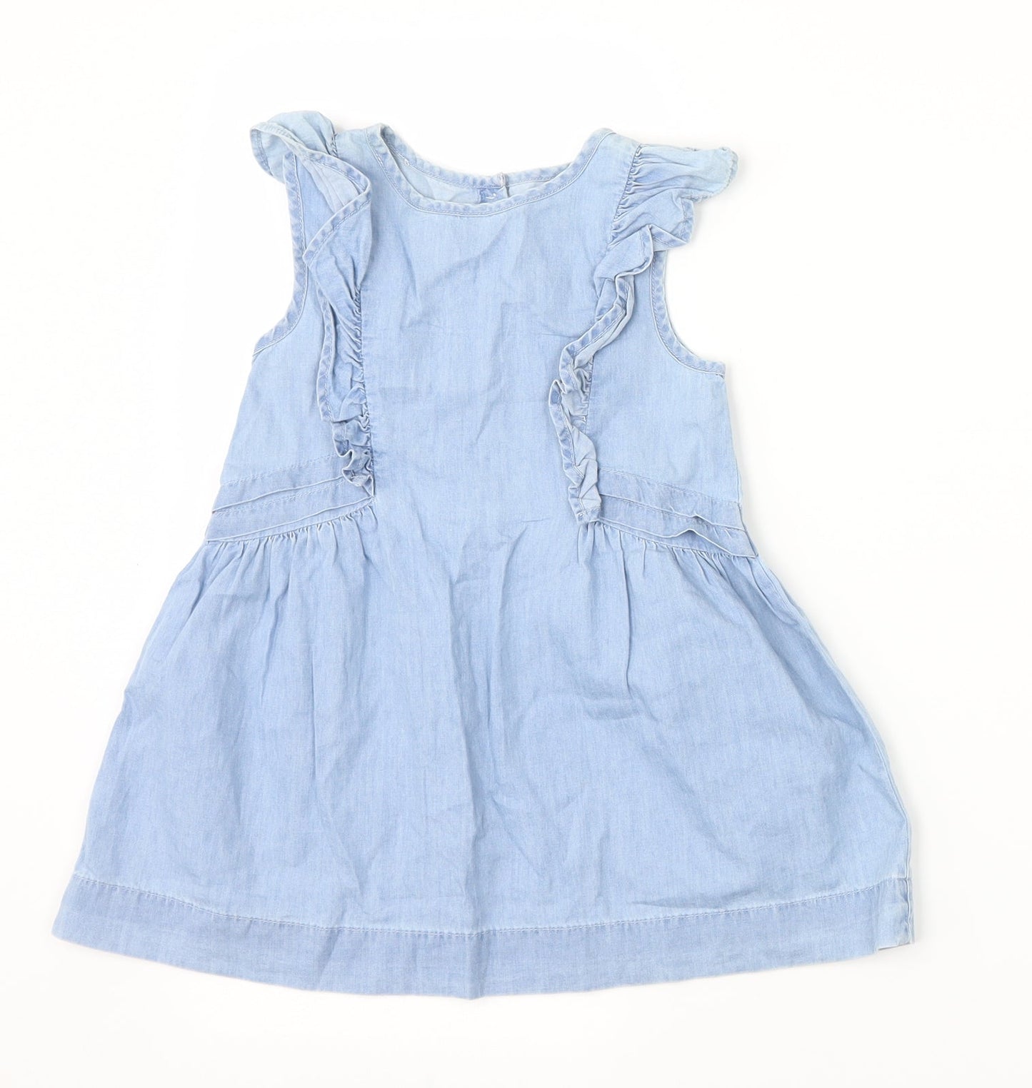 NEXT Girls Blue   A-Line  Size 18-24 Months