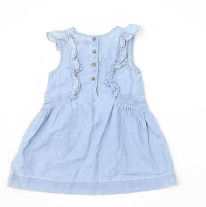 NEXT Girls Blue   A-Line  Size 18-24 Months