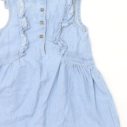 NEXT Girls Blue   A-Line  Size 18-24 Months