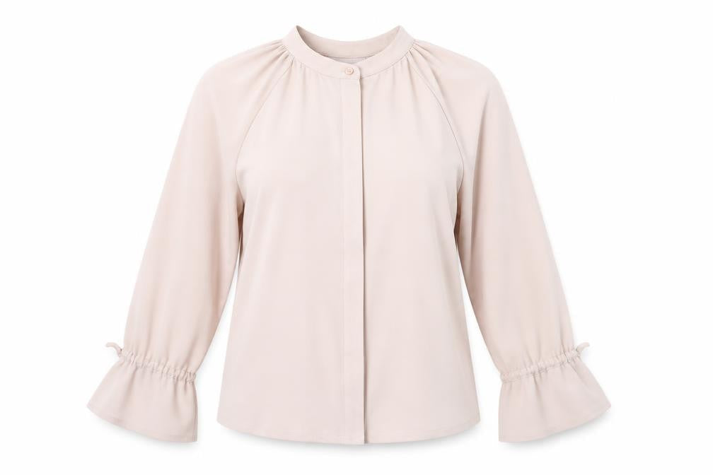 Womens UK Size 12 NEXT Pink Basic Button-Up