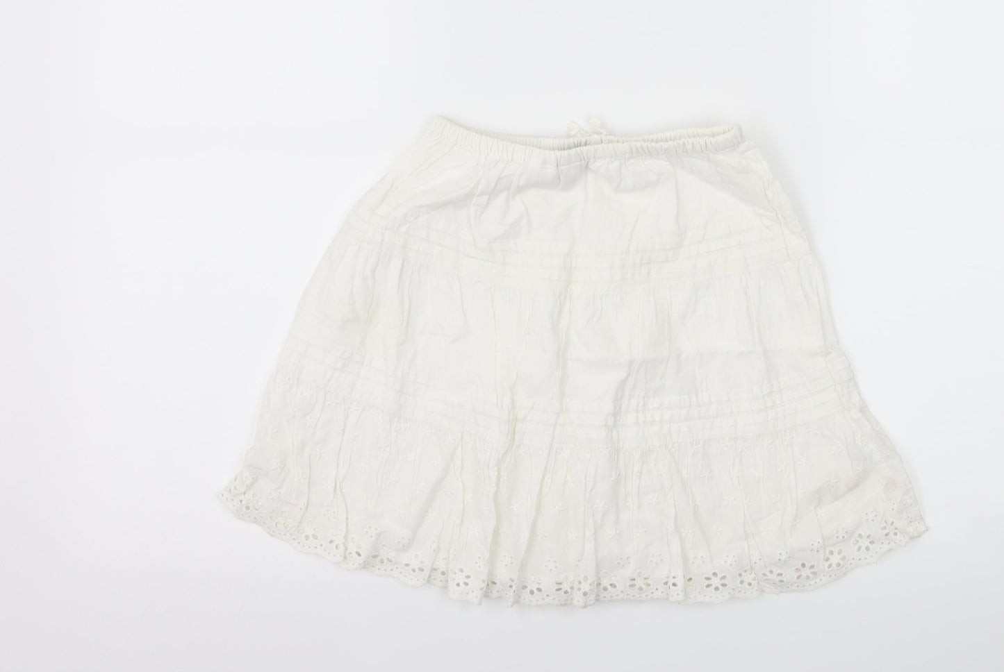 Gap Girls White   A-Line Skirt Size 3 Years