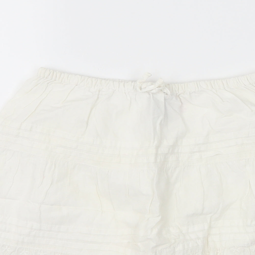 Gap Girls White   A-Line Skirt Size 3 Years