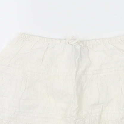 Gap Girls White   A-Line Skirt Size 3 Years