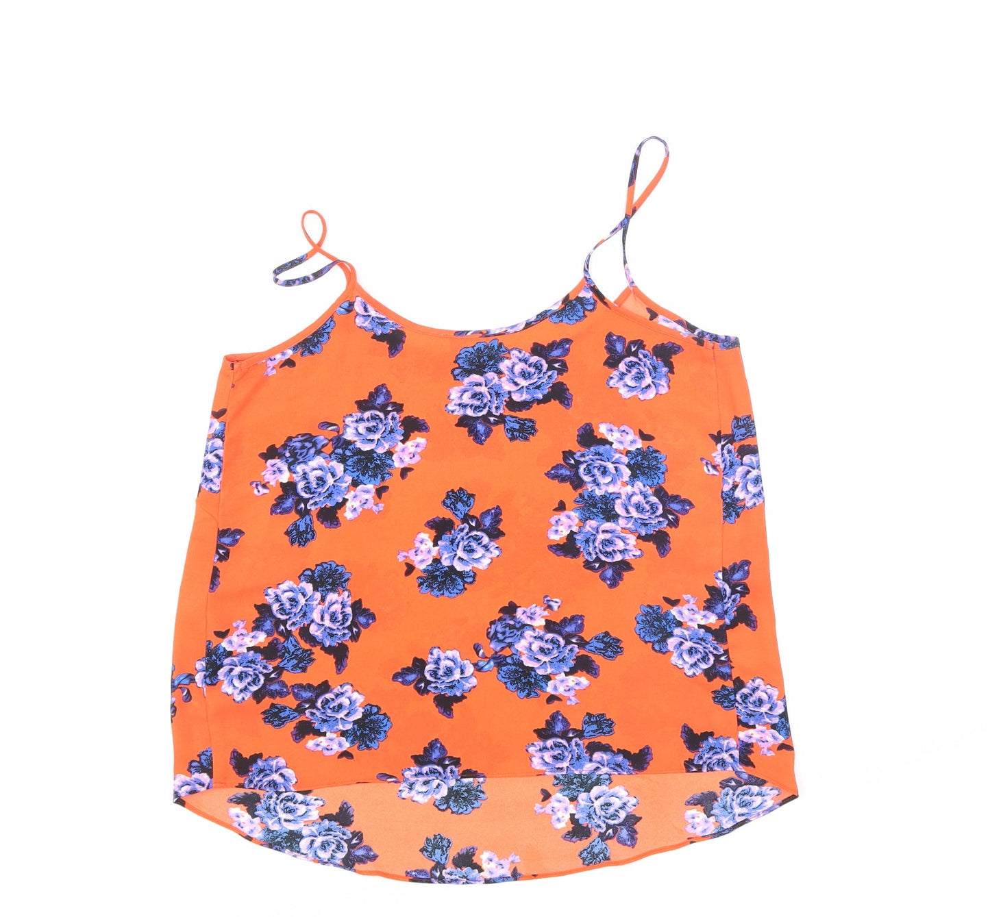 papya Womens Multicoloured Floral  Basic Blouse Size 10