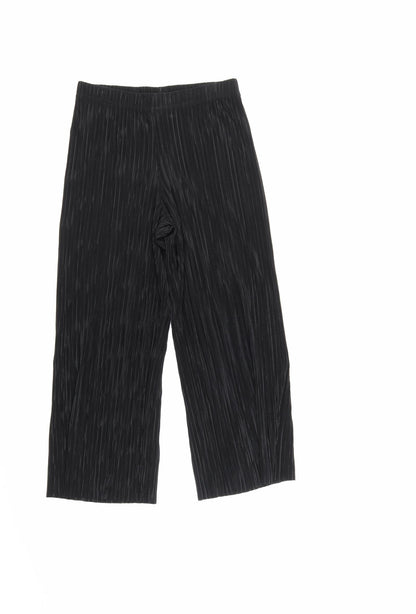 New Look Womens Black   Trousers  Size 8 L22 in