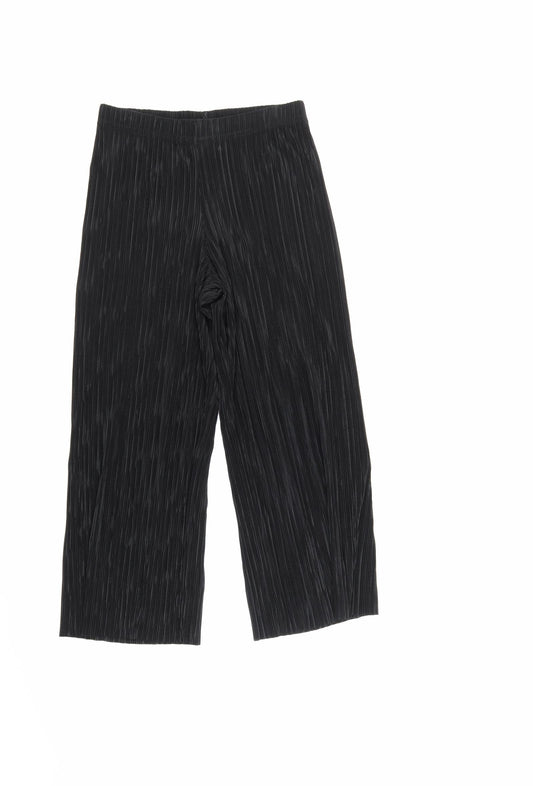 New Look Womens Black   Trousers  Size 8 L22 in