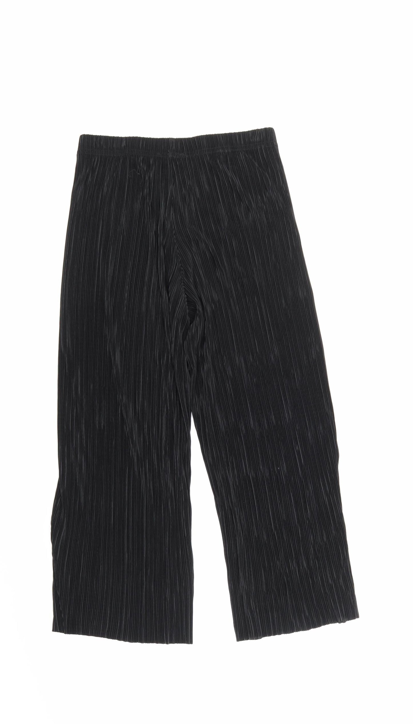 New Look Womens Black   Trousers  Size 8 L22 in