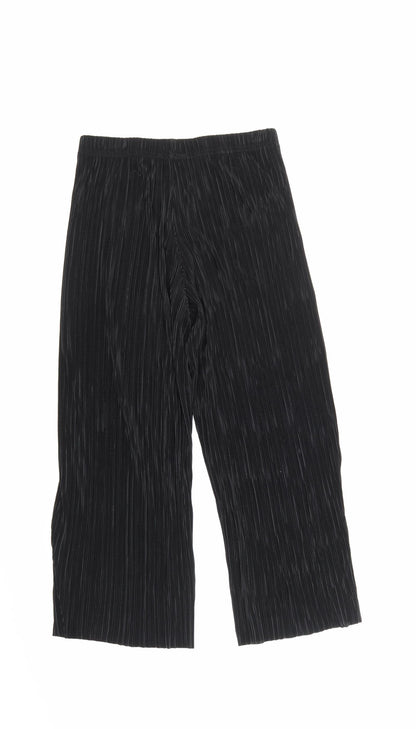 New Look Womens Black   Trousers  Size 8 L22 in
