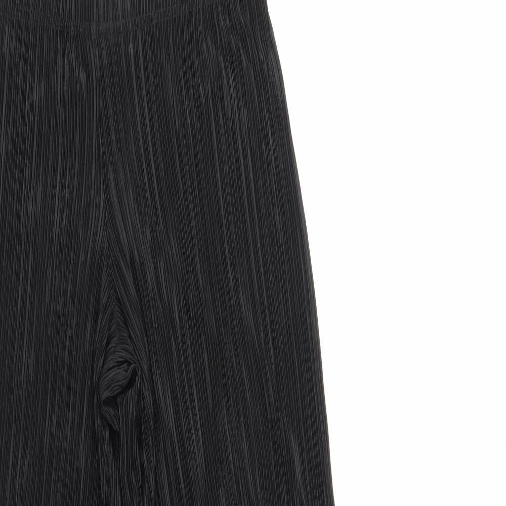 New Look Womens Black   Trousers  Size 8 L22 in