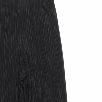 New Look Womens Black   Trousers  Size 8 L22 in