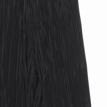 New Look Womens Black   Trousers  Size 8 L22 in