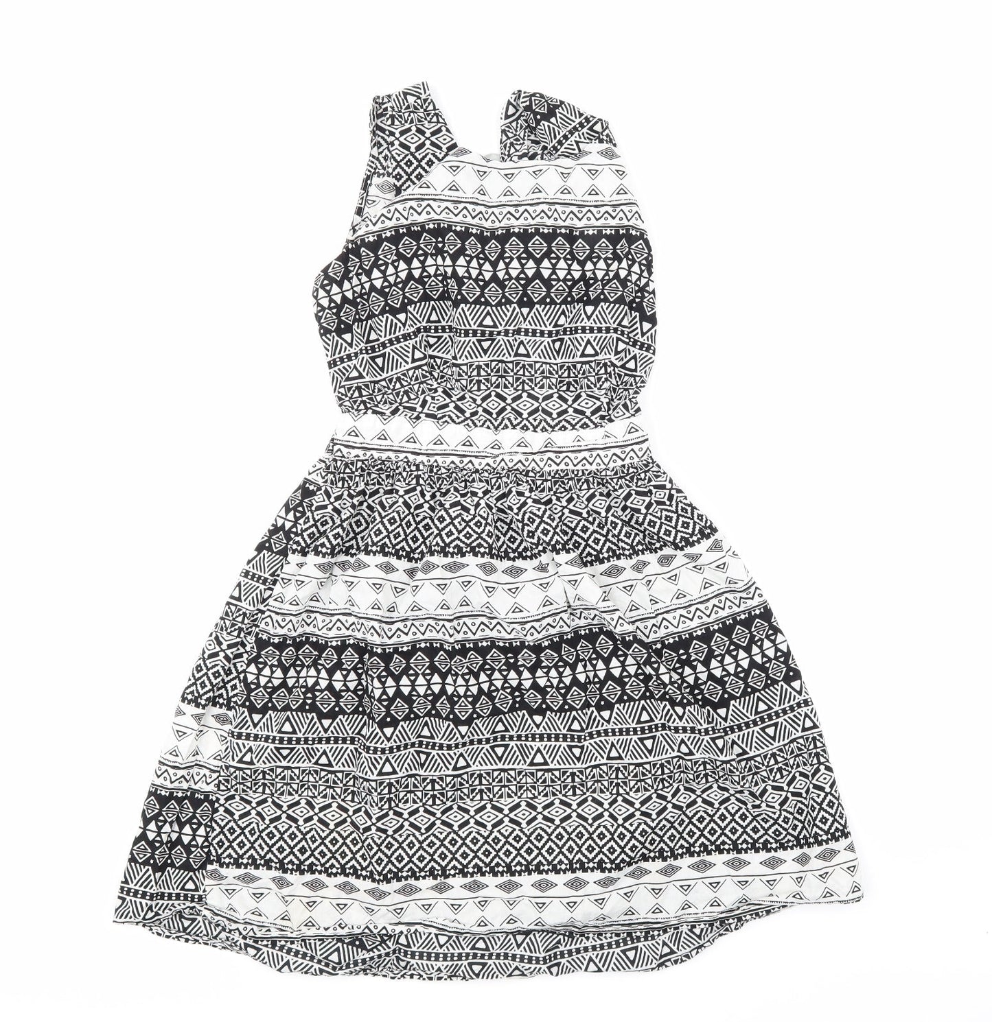 G:21 Womens Multicoloured Geometric  A-Line