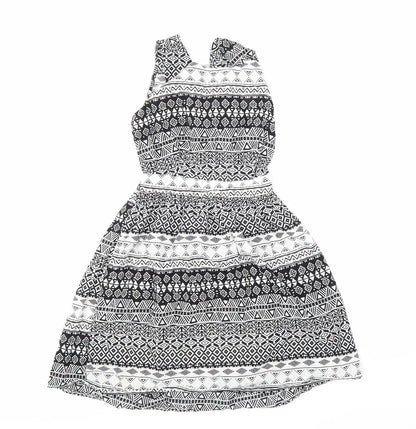 G:21 Womens Multicoloured Geometric  A-Line