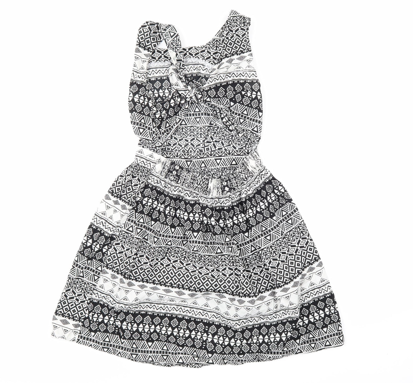 G:21 Womens Multicoloured Geometric  A-Line