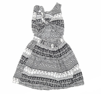 G:21 Womens Multicoloured Geometric  A-Line