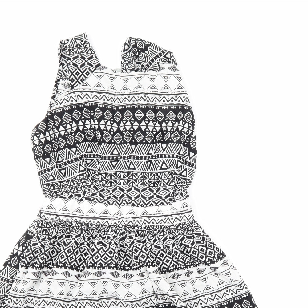 G:21 Womens Multicoloured Geometric  A-Line