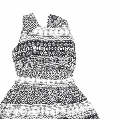 G:21 Womens Multicoloured Geometric  A-Line