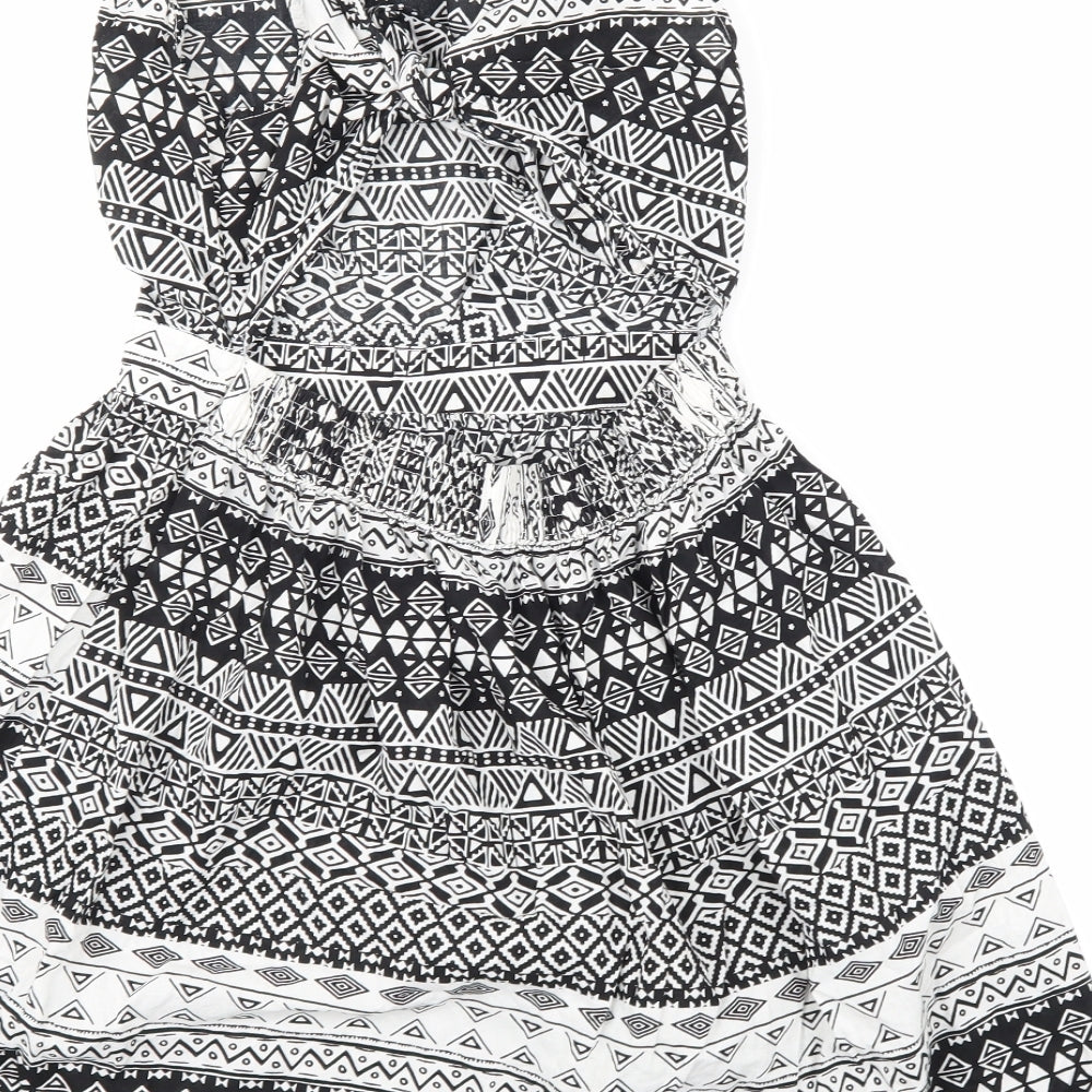 G:21 Womens Multicoloured Geometric  A-Line