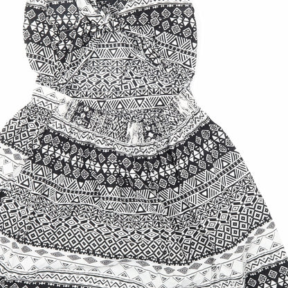G:21 Womens Multicoloured Geometric  A-Line