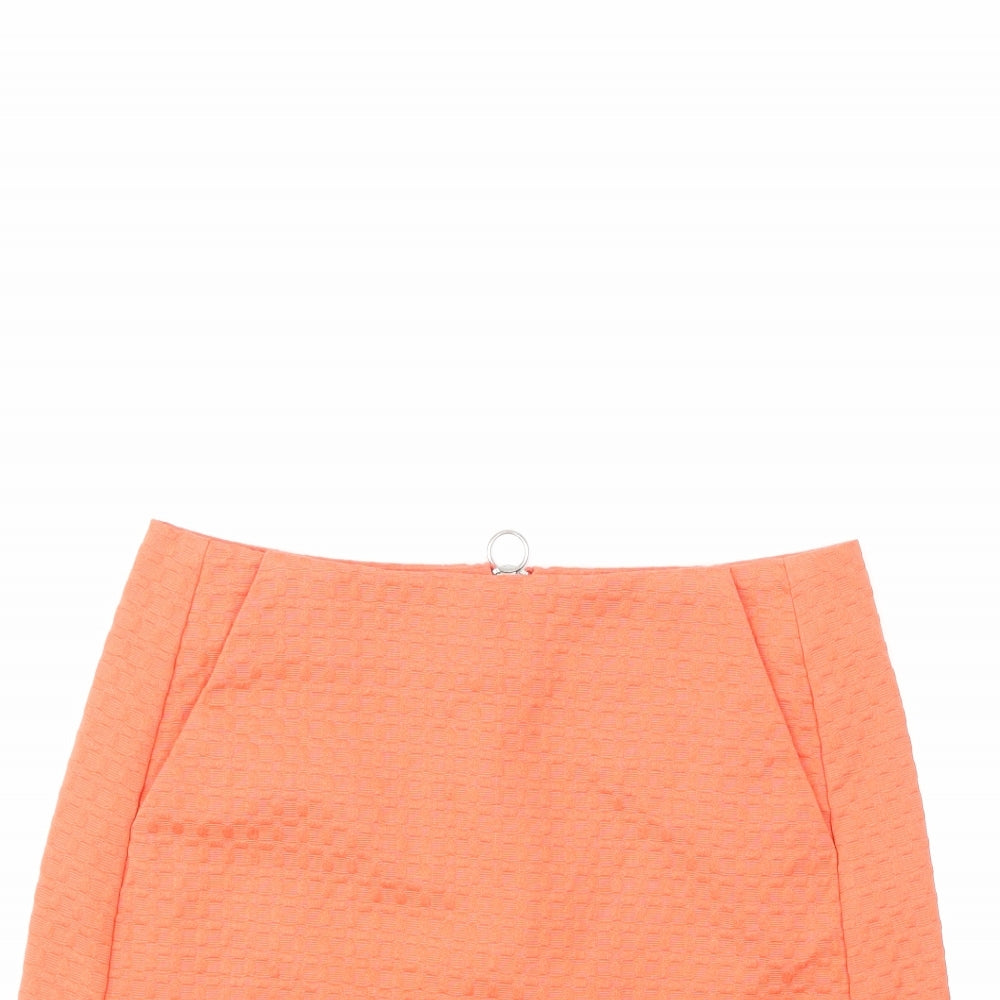 Womens UK Size 10 Topshop A-Line  Skirt