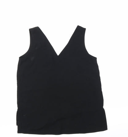 Womens UK Size  M&S Collection Black Basic Blouse