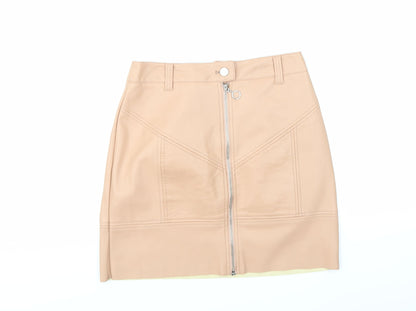 Womens UK Size 8 River Island A-Line  Skirt