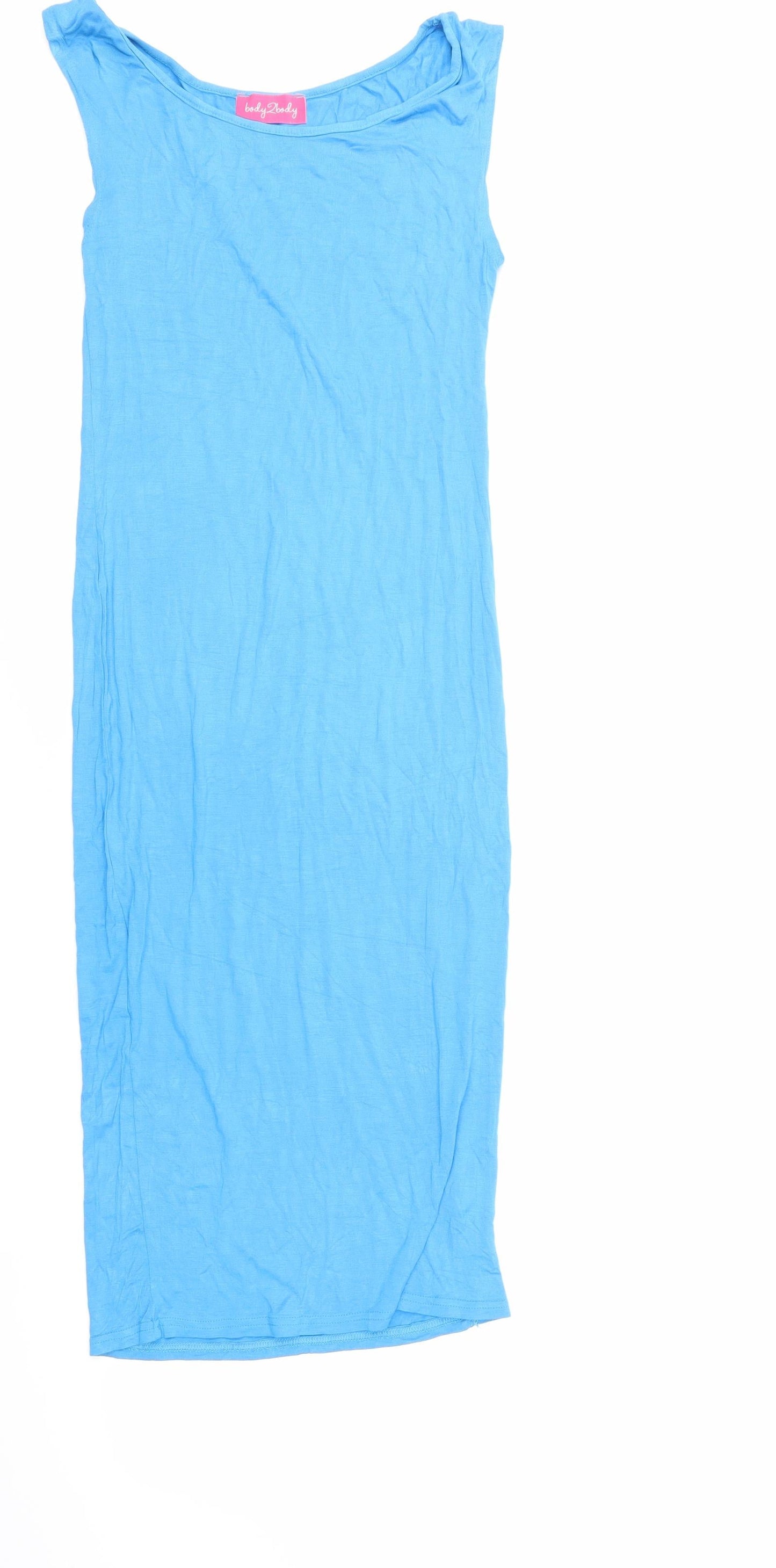 Body2Body Womens Blue   T-Shirt Dress