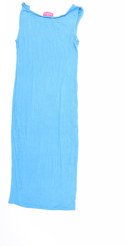 Body2Body Womens Blue   T-Shirt Dress