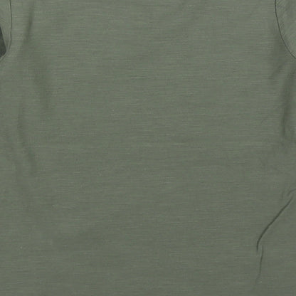 I love girls wear Girls Green   Basic T-Shirt Size 8 Years