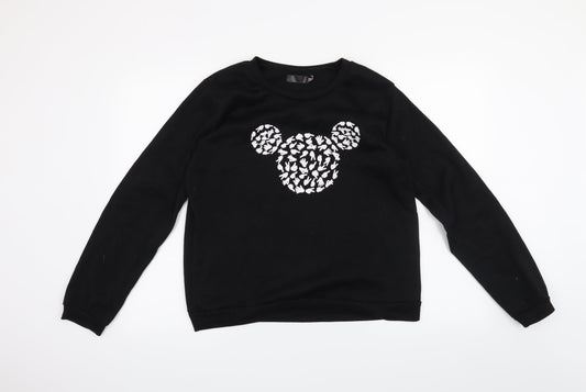 Preworn Womens Black   Pullover Jumper Size XL