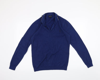 Preworn Mens Blue   Pullover Jumper Size S