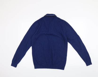 Preworn Mens Blue   Pullover Jumper Size S