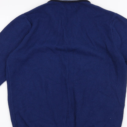 Preworn Mens Blue   Pullover Jumper Size S
