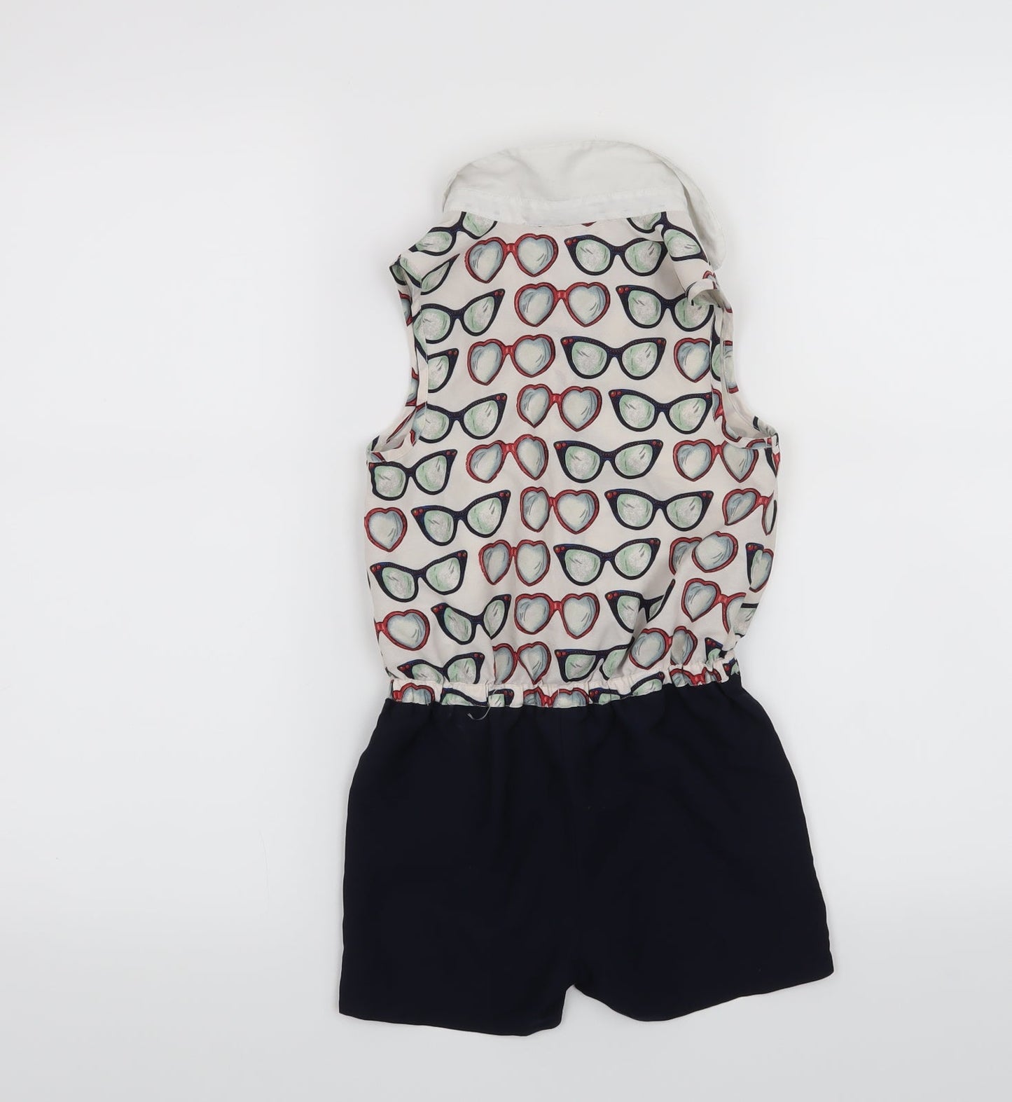 NEXT Girls Blue   Romper One-Piece Size 6 Years