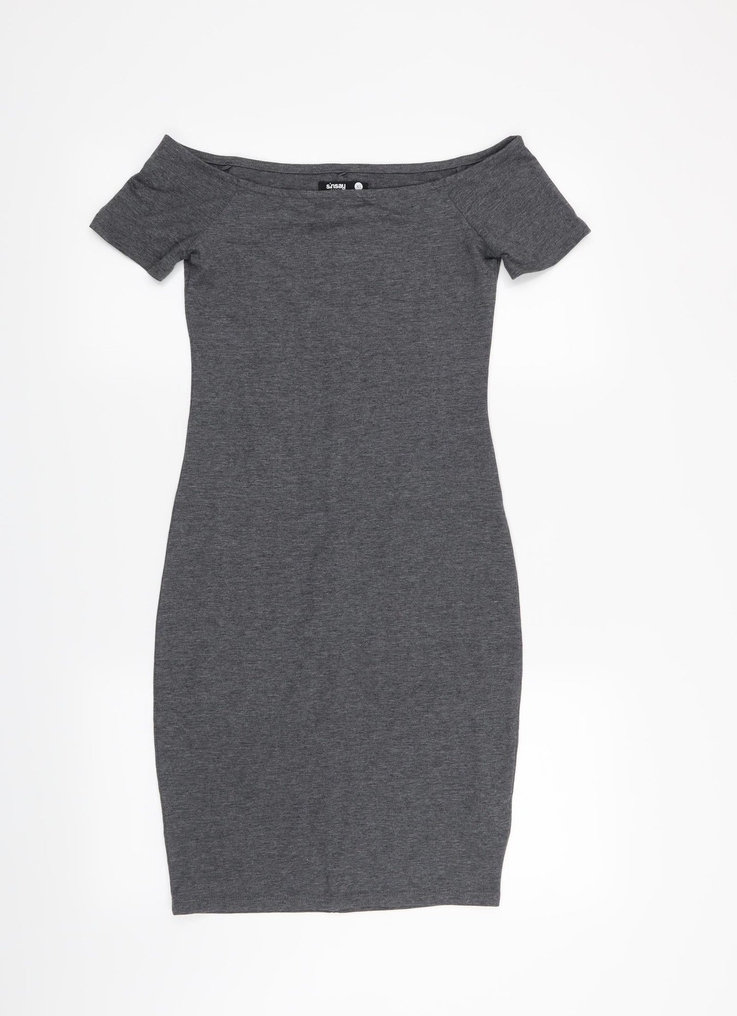 Sinsay Womens Grey   Bodycon  Size XS