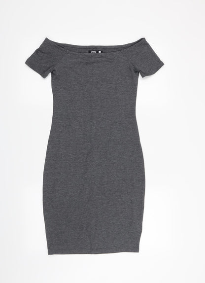 Sinsay Womens Grey   Bodycon  Size XS