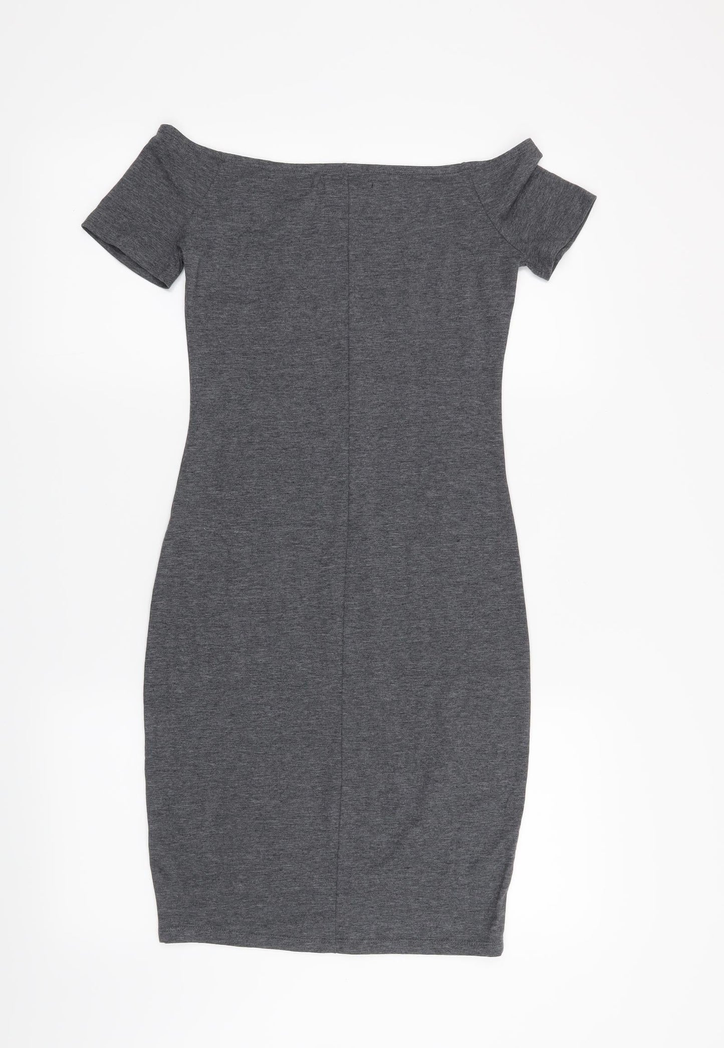 Sinsay Womens Grey   Bodycon  Size XS