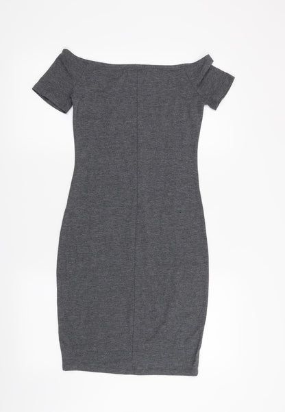 Sinsay Womens Grey   Bodycon  Size XS