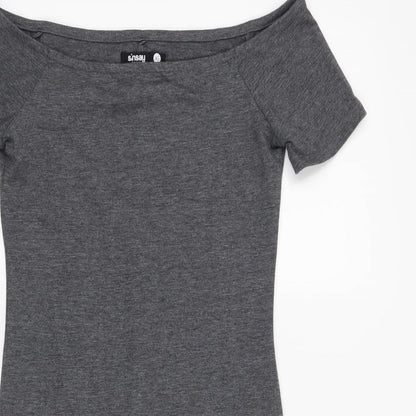 Sinsay Womens Grey   Bodycon  Size XS