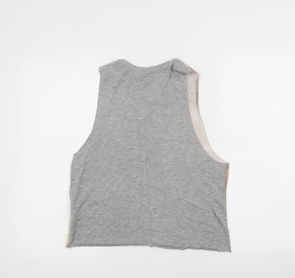 Diverse Womens Beige   Basic Tank Size XS