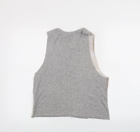 Diverse Womens Beige   Basic Tank Size XS