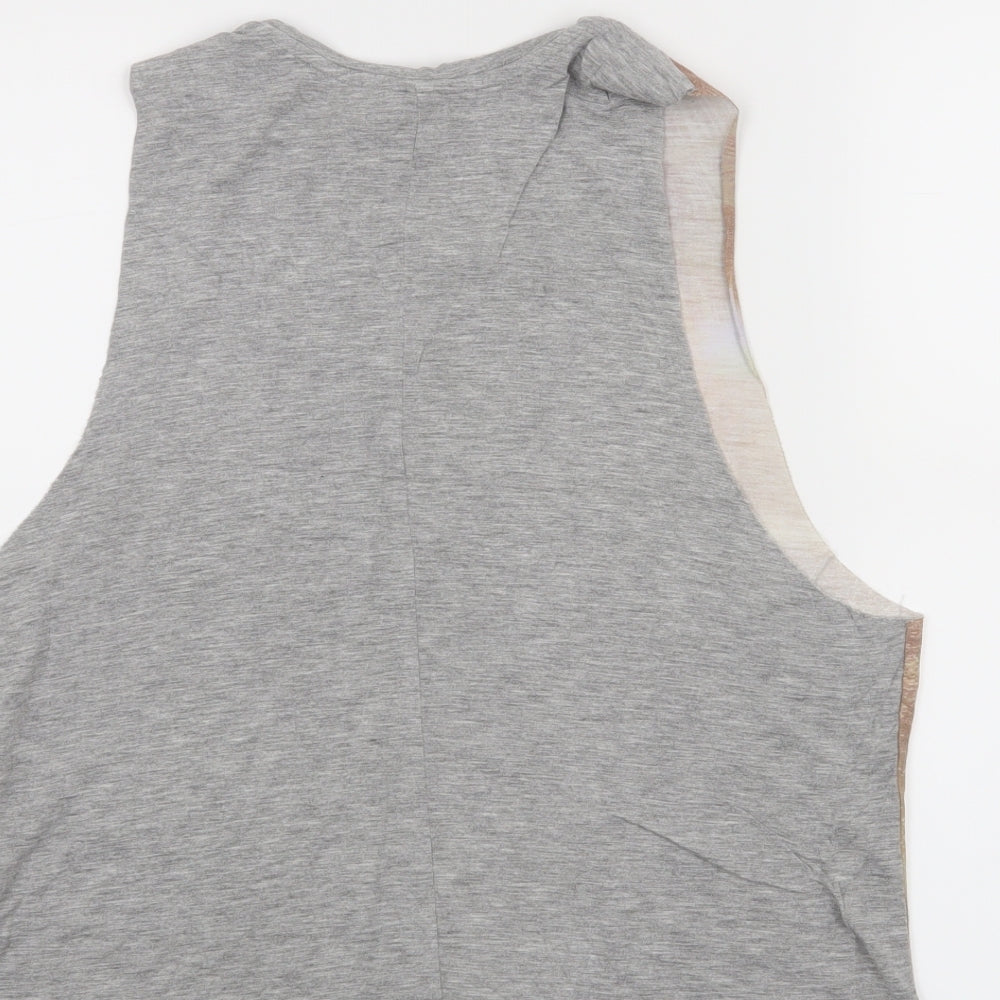 Diverse Womens Beige   Basic Tank Size XS