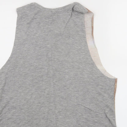 Diverse Womens Beige   Basic Tank Size XS