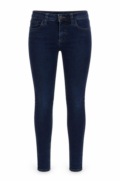 Womens UK Size 6 Diverse Regular Fit Skinny Blue Jeans