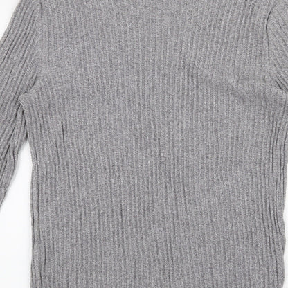 River Island Mens Grey   Pullover Jumper Size L
