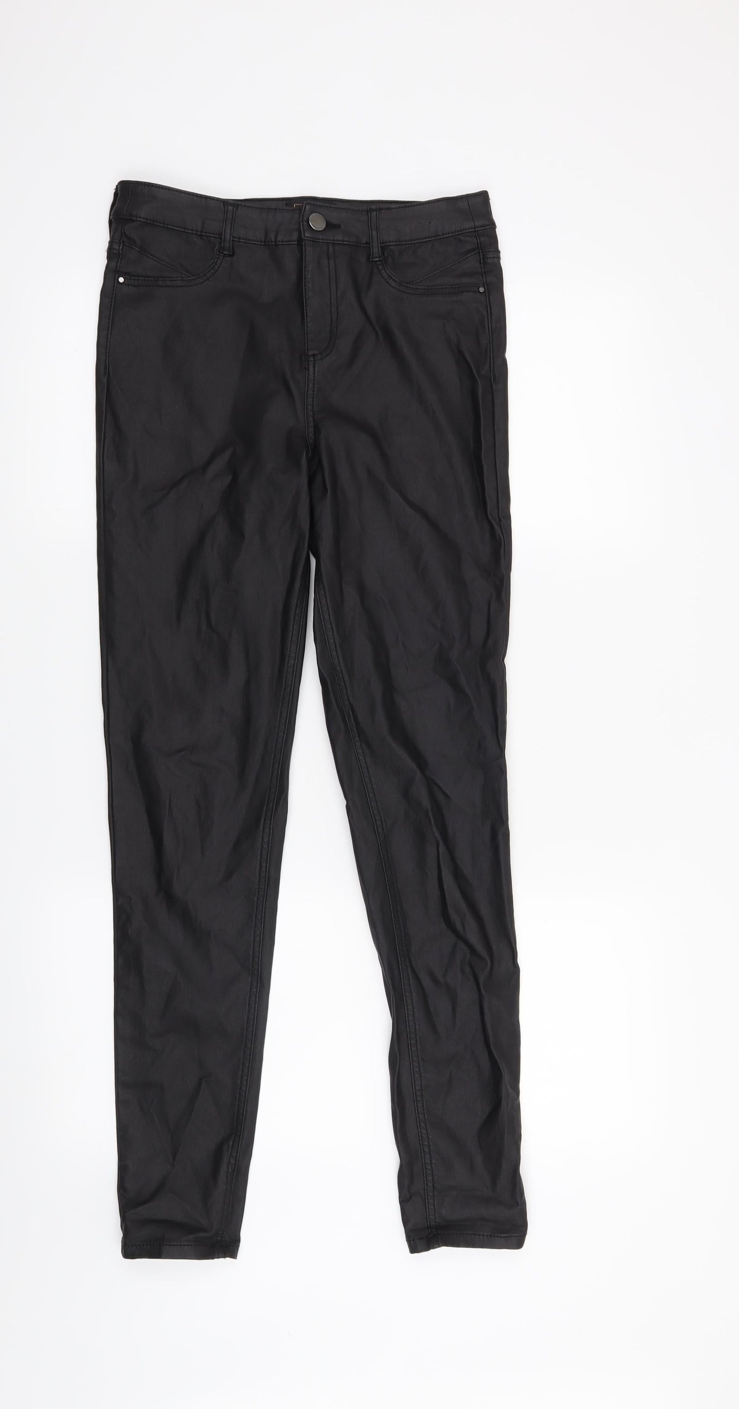 F&F Womens Beige   Skinny Jeans Size 8 L29 in